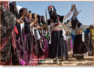 Sebiba Festival in Djanet
