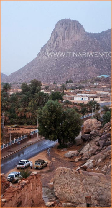 Tassili n'Ajjer is a national park Tassili n'Ajjer is a national park